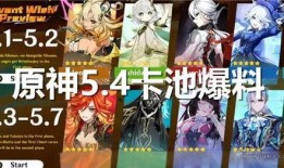 原神最新2.3卡池爆料,神秘角色降临，惊喜不断！
